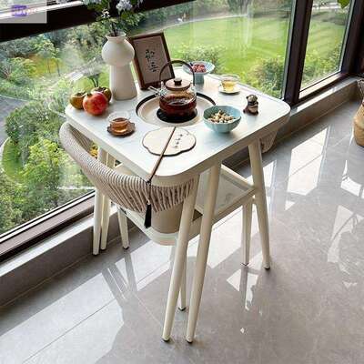 VDD炭炉夏日烧烤围炉煮茶阳台茶桌组创意合椅简约茶几休火闲家用