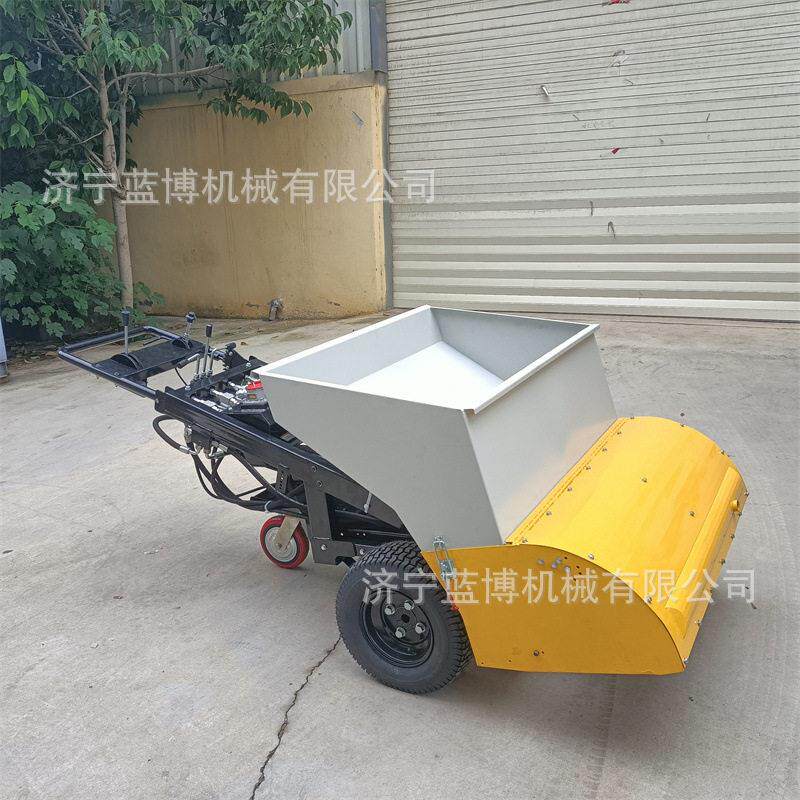 手推式迷你型沥青摊铺机工程用道路修补路面沥青摊铺设备源头厂家