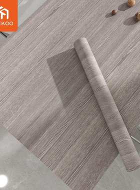 橱柜桌子pvc贴纸加厚木纹墙纸自粘仿木门旧家具改造壁纸wallpaper