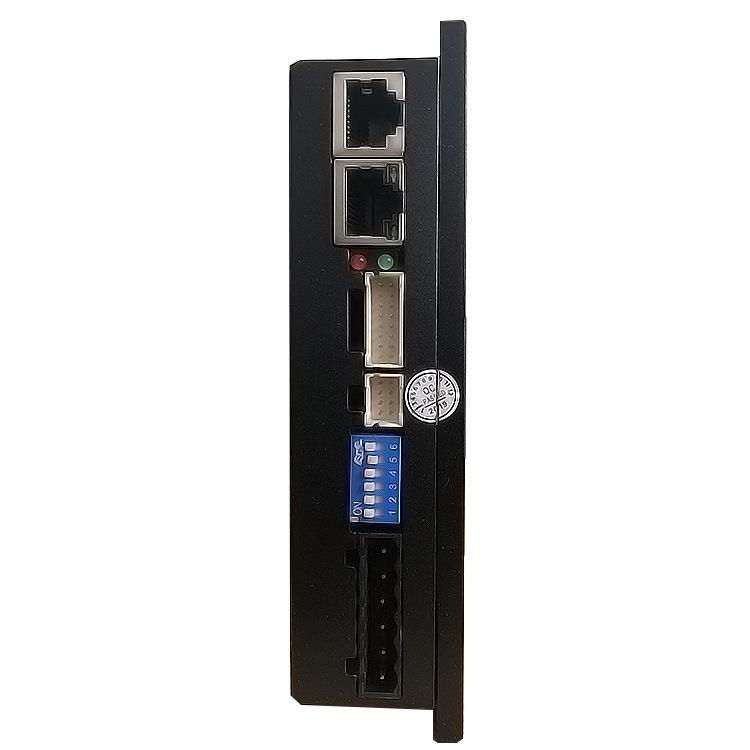 C5EC57TT总动线控E制步进驱器RS485/modbus-rtu可7编程适配57电机