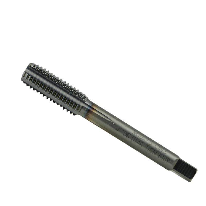 日本OSG硬质合金机用直槽丝攻VX-OT M12*1.75淬火材料丝锥