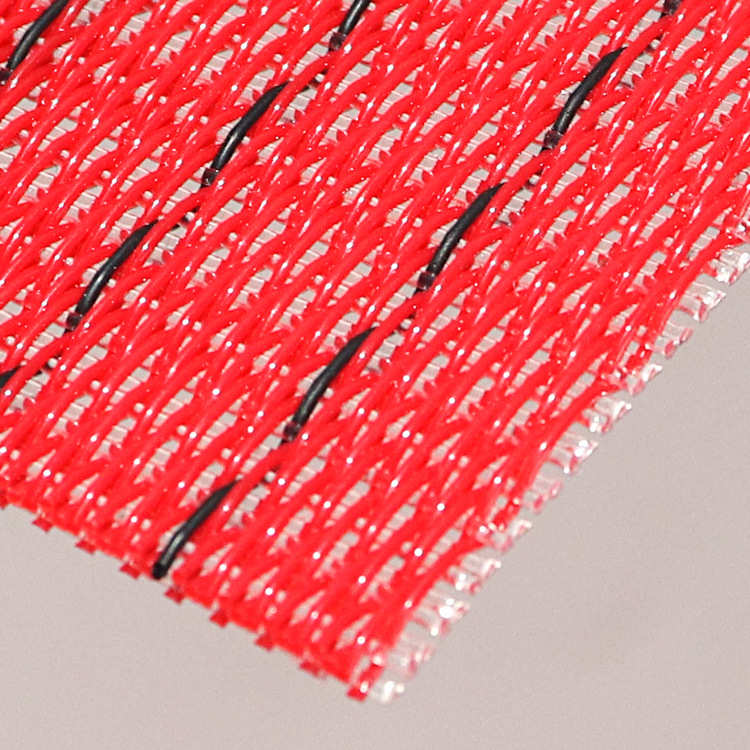 聚酯网帘带不粘输送网带双层三层目数定制聚酯网