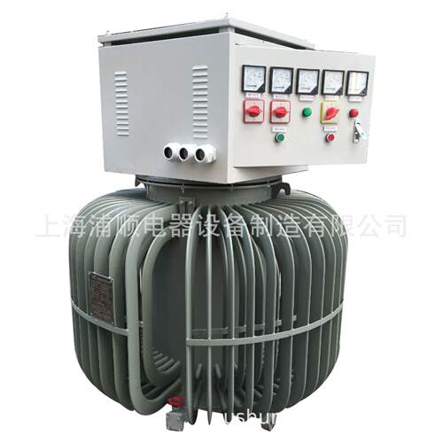 三相油浸式调压器TSJA-200KVA 380V/0-650V可调