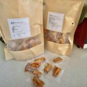 呼德阿伦草原牛板筋250g散装 大块牛板筋即食 原切撕着吃