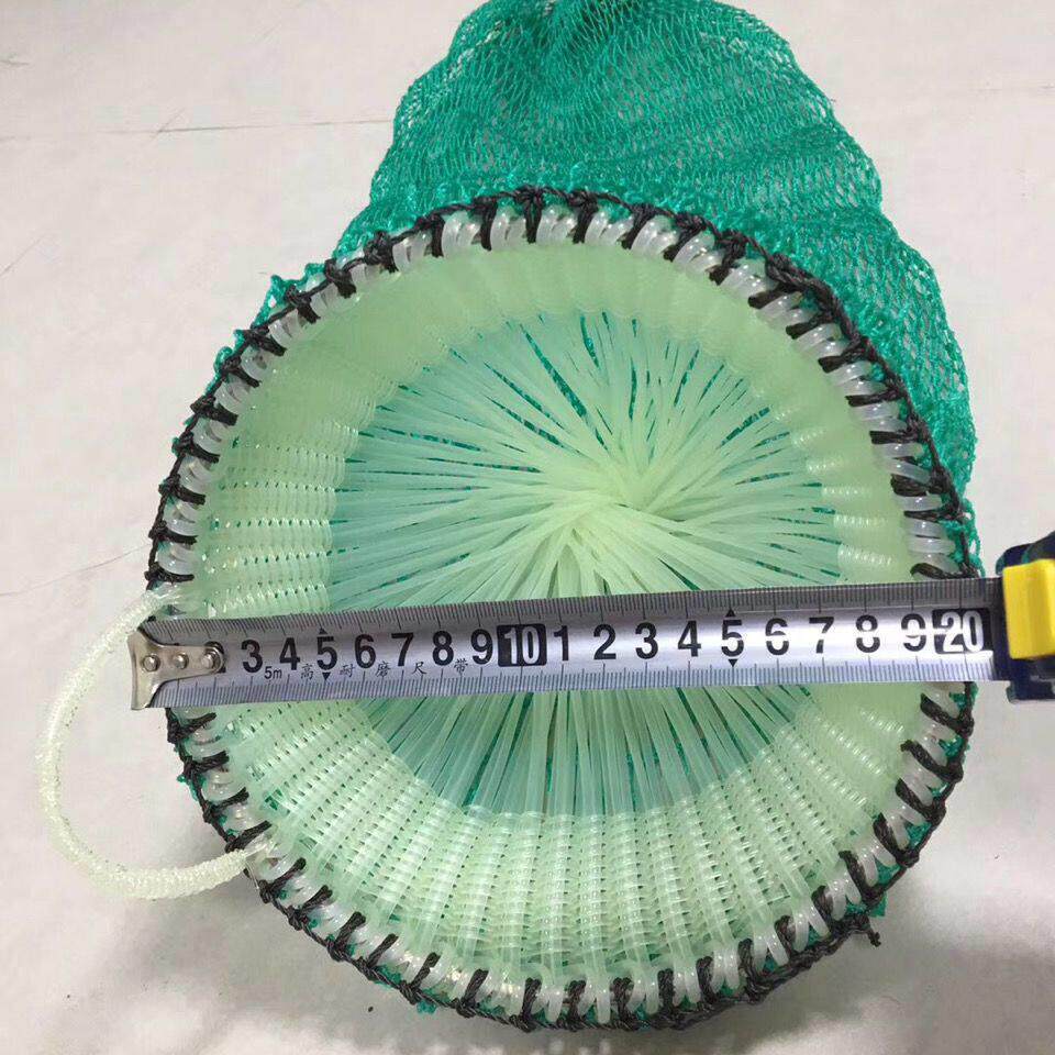 304不锈钢圈鱼护网兜手工制作结实耐用泥鳅网编织新款潜水鳝鱼
