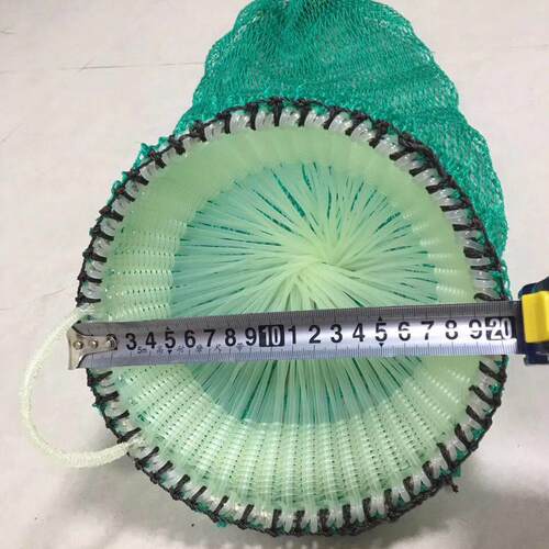 304不锈钢圈鱼护网兜手工制作结实耐用泥鳅网编织新款潜水鳝鱼