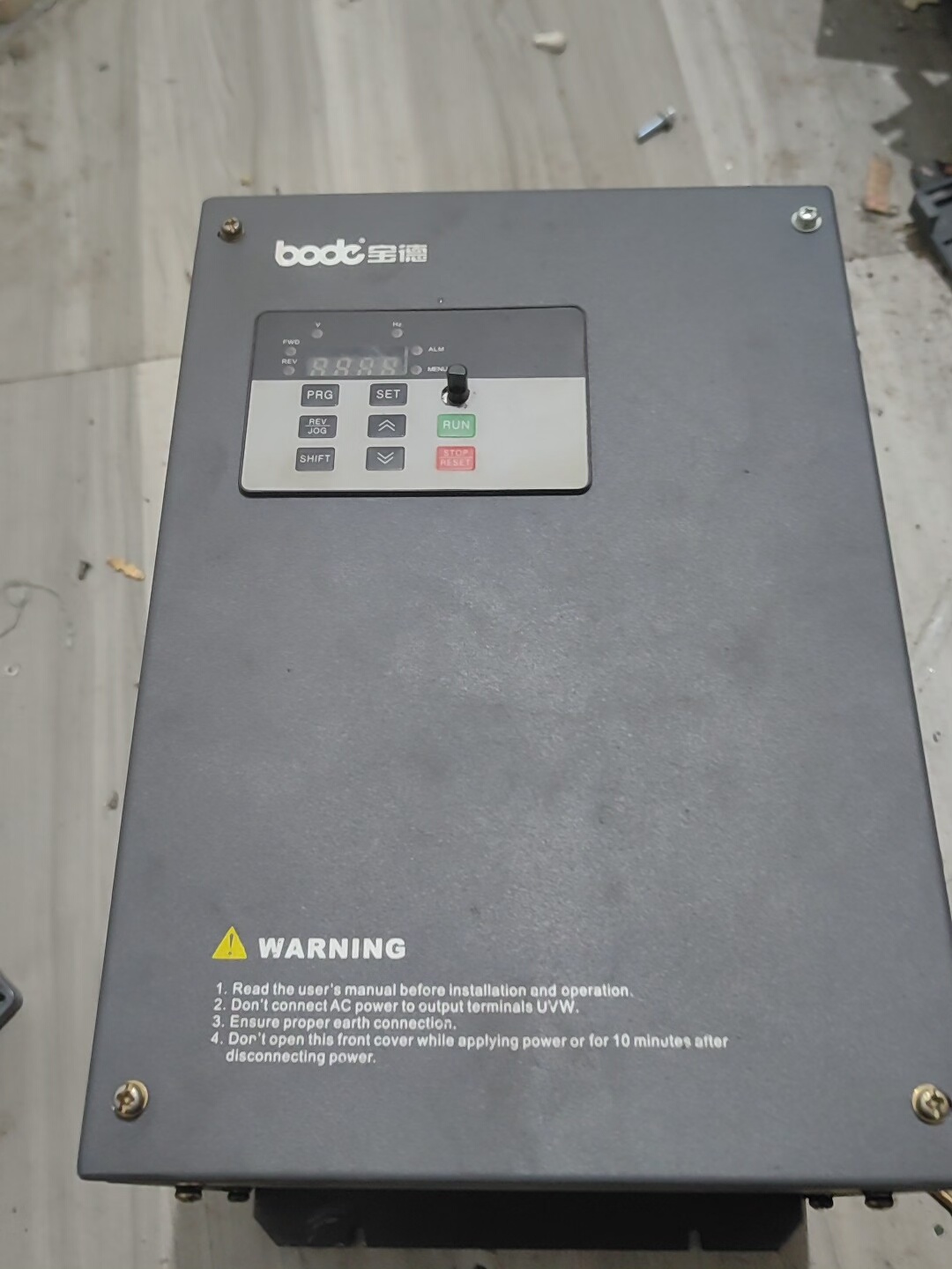 西安宝德变盆器，BEM110-011G/015P-4T，功能