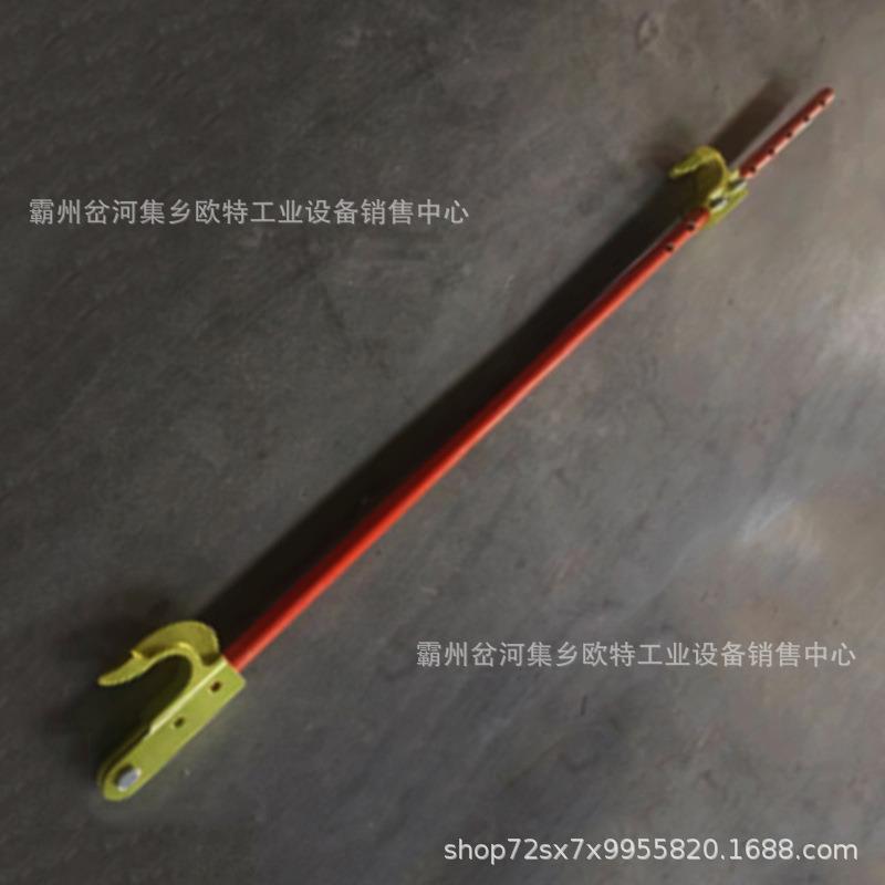 带电作业绝缘拉棒钩可调式耐张卡绝缘提线钩110-200kV高压吊钩