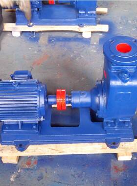 厂家供应ZX150-170-80自吸泵/高压清水泵