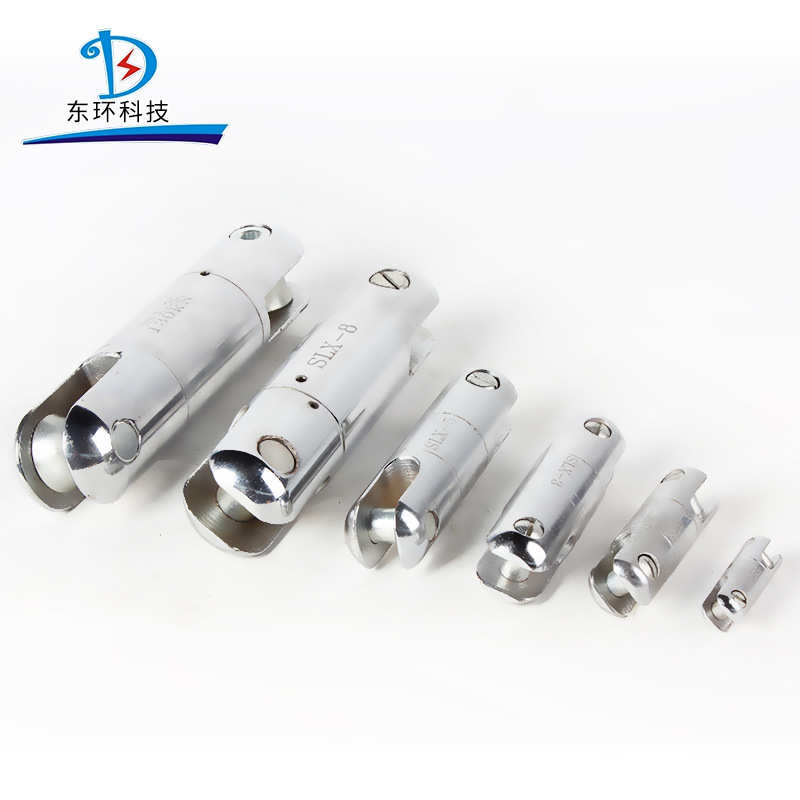 10kn.吨0旋转万向节连接器5kn牵引连接器电缆25-旋转网套头