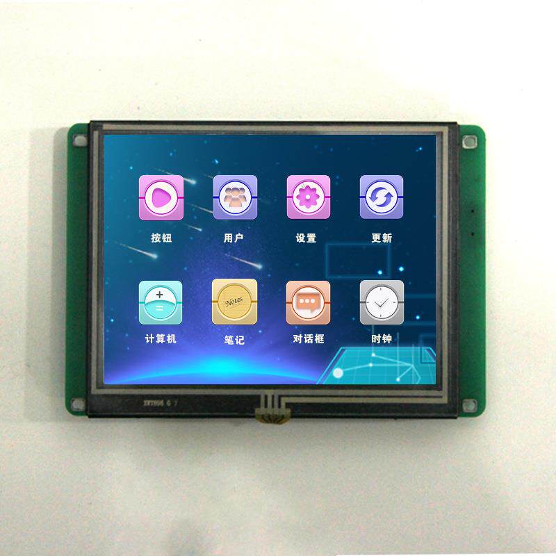 5.6寸串口彩屏TZ056Slcd显示屏lcm液晶模组触摸TFT显示高清彩屏
