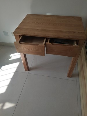 原始原素实木书桌怎么样评判质量差有依据吗？