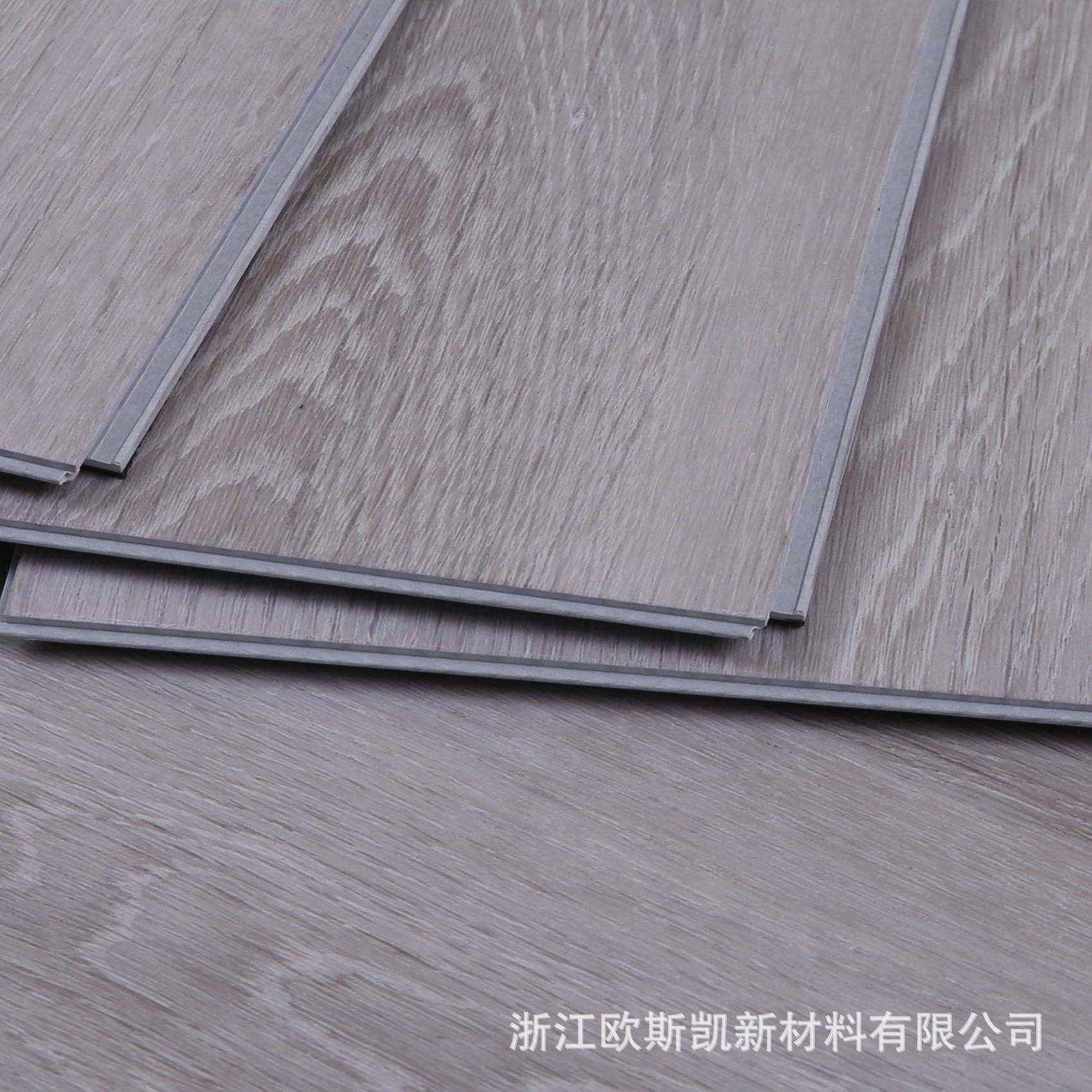 spc石塑板地板卫生间防水厨房防火卡扣石锁石晶锁扣防滑轻奢风格