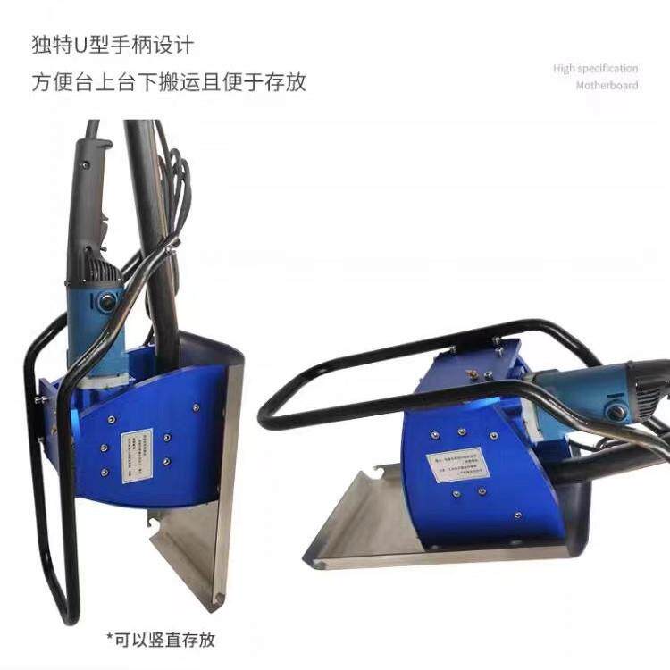 激光切割剑栅除渣机齿条废渣智能自动清理去渣安全小型手持熔渣机