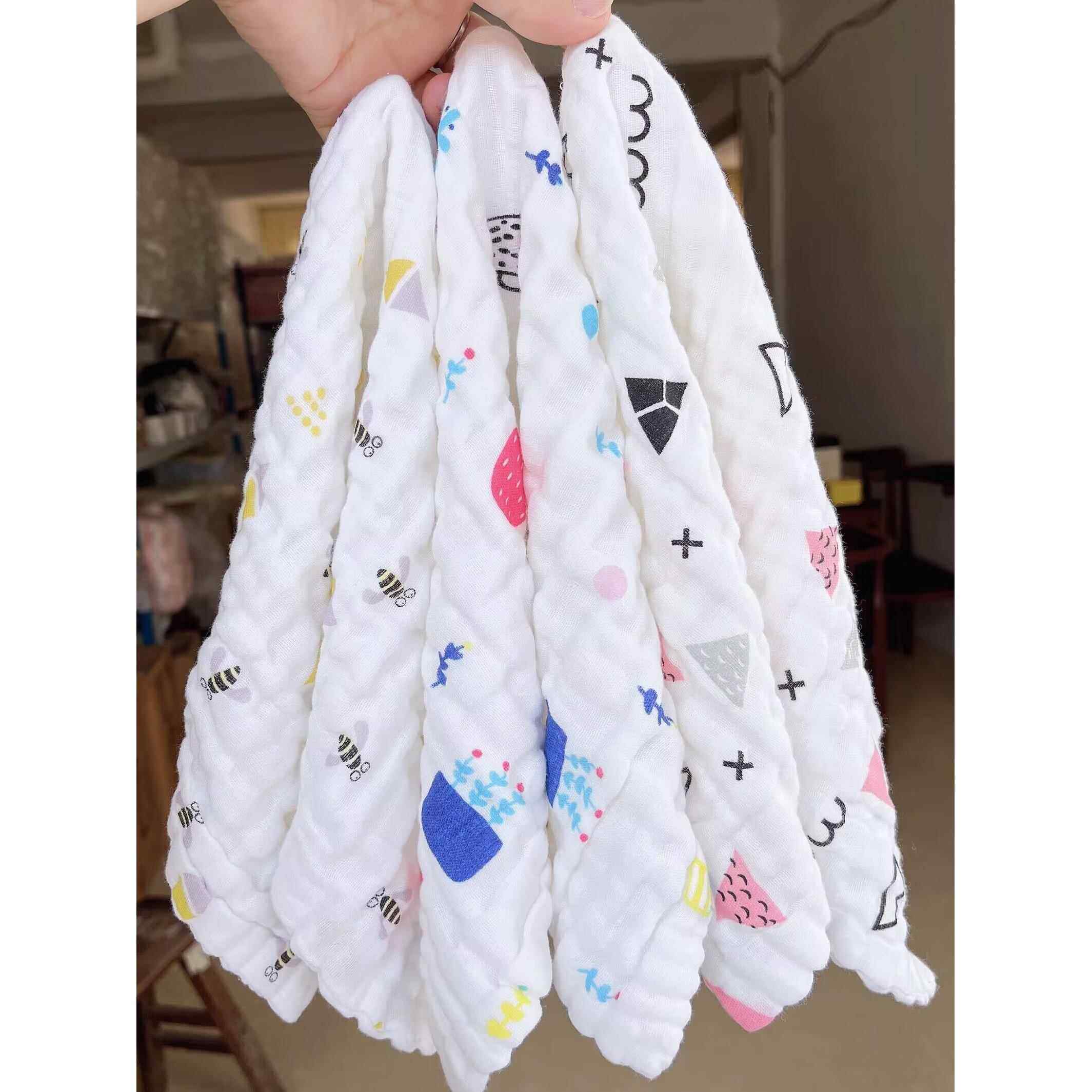 纯棉婴儿毛巾纱布新生儿毛巾长方形儿童浴巾婴儿方巾枕头巾唾液巾,婴童用品,口水巾,淘宝优惠券,粉丝福利购,淘宝优惠卷