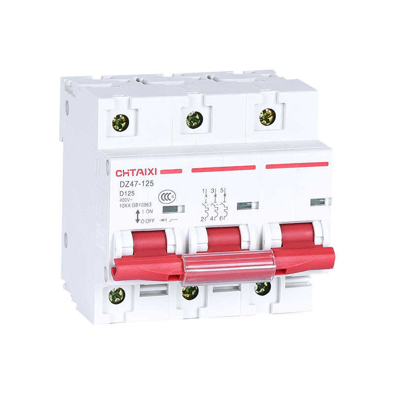DZ47-125 80A 100A 125A断路器 3P空气开关 D型断路器