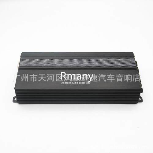 外贸4*100W车载音响改装AB类大功率12V四路汽车功放