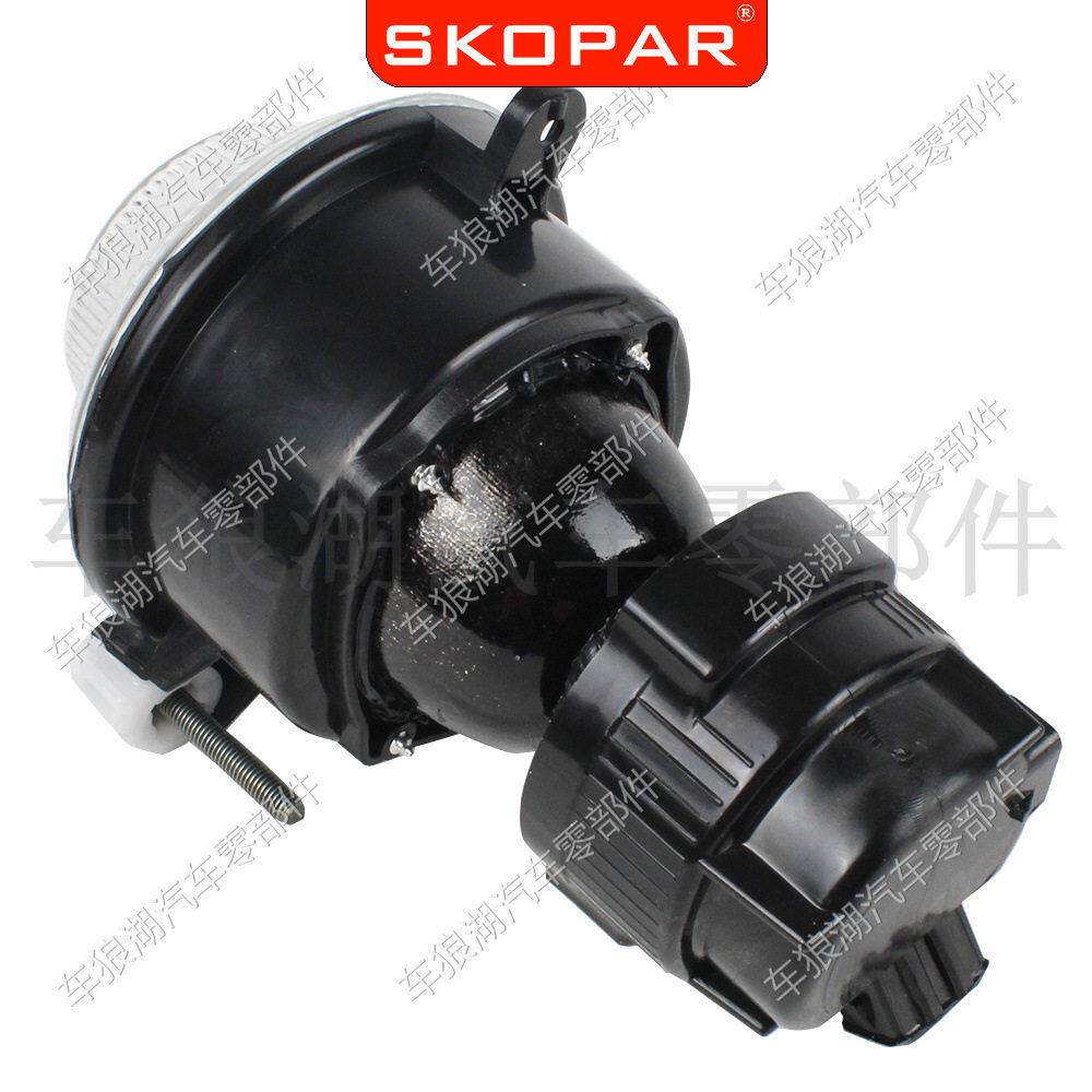 适用奔驰SmartFortwoCoupe4501998-2007雾灯前杠照灯射灯