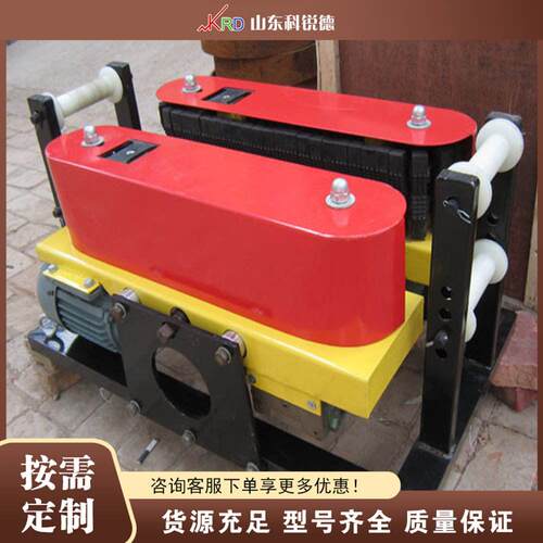 电力电缆牵引输送机 Cable Conveyor 通信管道光缆穿线敷设机