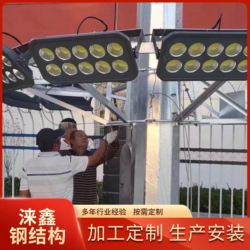 升降高杆灯 户外10~40米广场球场道路照明钢结构