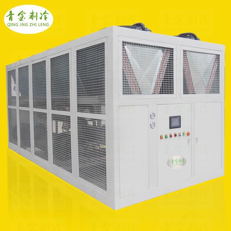 10m³15m³20m³蓄水池降温风冷式螺杆冷水机无需水塔大功率制冷