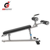 可调腹肌板家用商用多种功能仰卧起坐健身卧推凳折叠哑铃凳