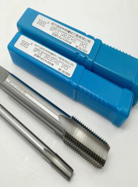 加长管螺纹丝锥NPTRCRP高速钢HSS管螺纹丝攻NPT1/4*100-120-160