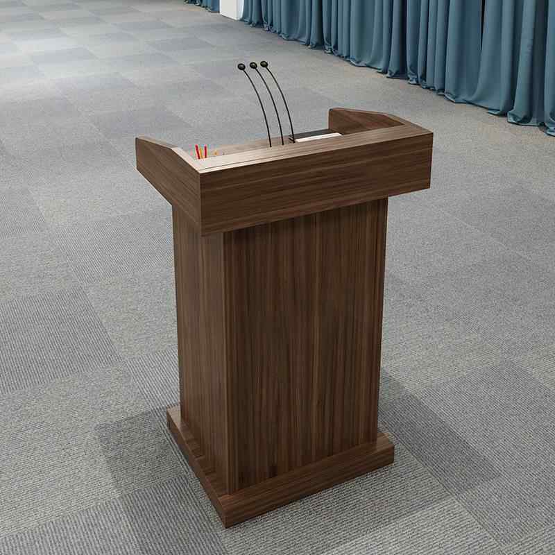 主持台演讲台发言台接待台迎宾台咨询台主席台前台桌学校教师讲台