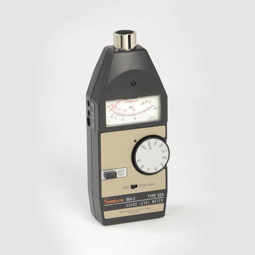 辛普森SIMPSON897 884/886-2声级计/剂量计887/890-2声级校准器