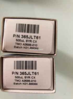 THERMO进针365H6317 3 65JLT61 50S0u样l 适用于AS1000,A3000议价