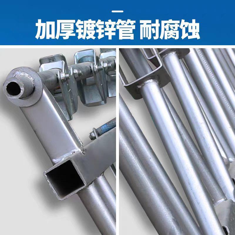 羊颈夹羊脖夹热镀单开锌自锁式畜牧养殖场定位设备牛羊颈夹固定位