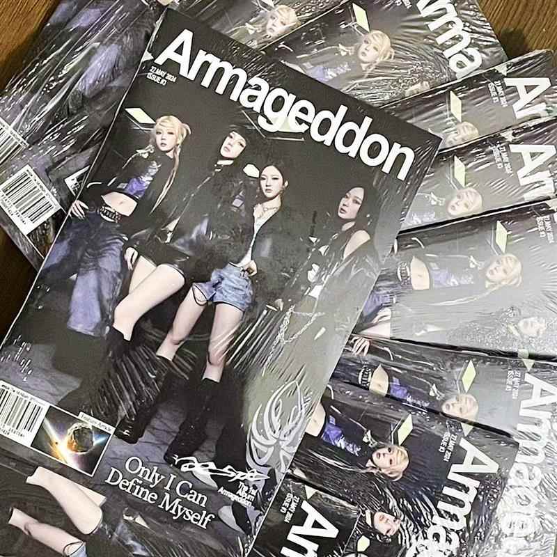 正规一专辑Z版Armageddon zine版吒aespa回归新专