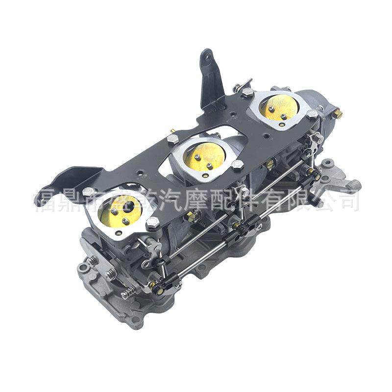 化油器适用Yamaha6H5-14301 14302 14303 3缸50hp86-88船舶发动机