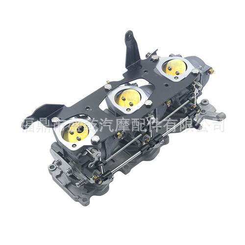 化油器适用Yamaha6H5-14301 14302 14303 3缸50hp86-88船舶发动机