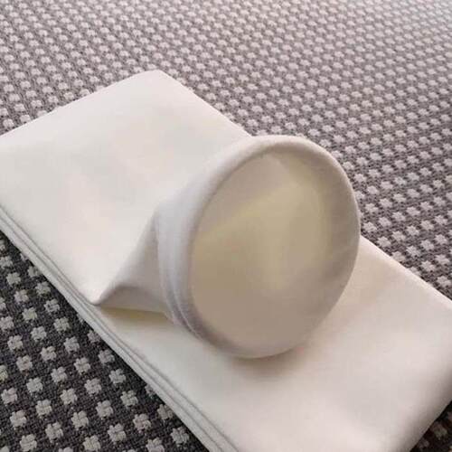 除尘布袋滤袋业工温高中温集膜尘袋涤纶覆防静电拒水防油除尘布袋