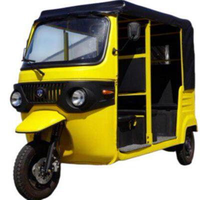 Export Tuk tuk Tricycle Gasoline Electric 6 seater 9seater