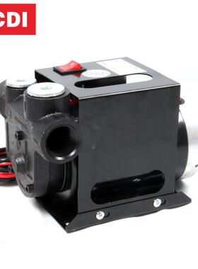 CDI抽油泵12v24v大流量直流柴油泵煤油泵加油泵抽油器电动抽油机
