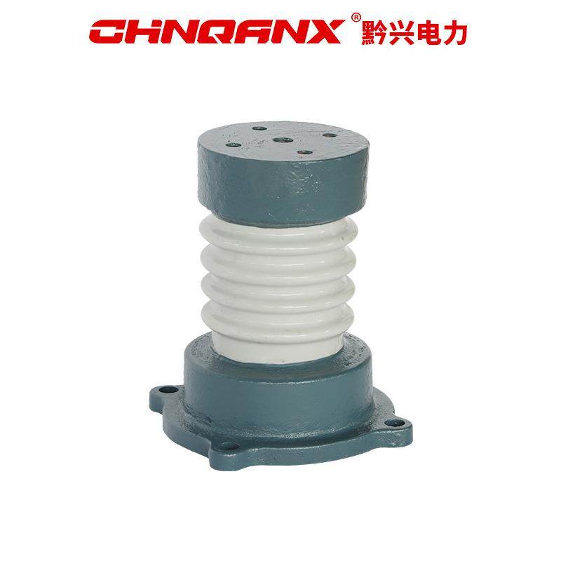 兴电力LD无品牌/-10F户内外胶装支柱绝缘子12KV黔高压子陶Z瓷支柱