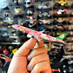 NG1:400比例合金飞机空客A321-200KITTY猫精装版模型礼品藏品