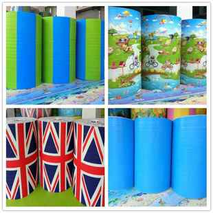 幼儿童乐防撞园墙贴儿4545园泡沫墙软包淘气堡墙贴 珍珠棉材质