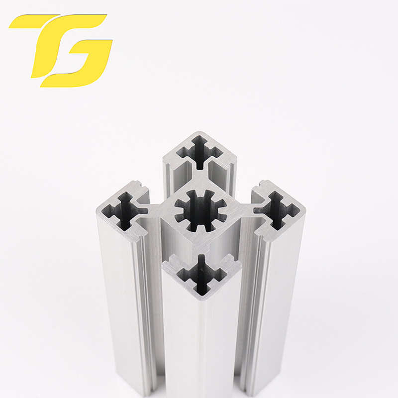 铝型材45*45 铝合金型材4545W重型流水线铝材厂家