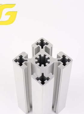 铝型材45*45 铝合金型材4545W重型流水线铝材厂家