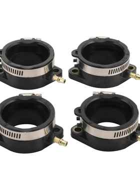 ZX1100 ZZ-R1100 ZZR1200 16065-1210化油器接口进气歧管胶接头