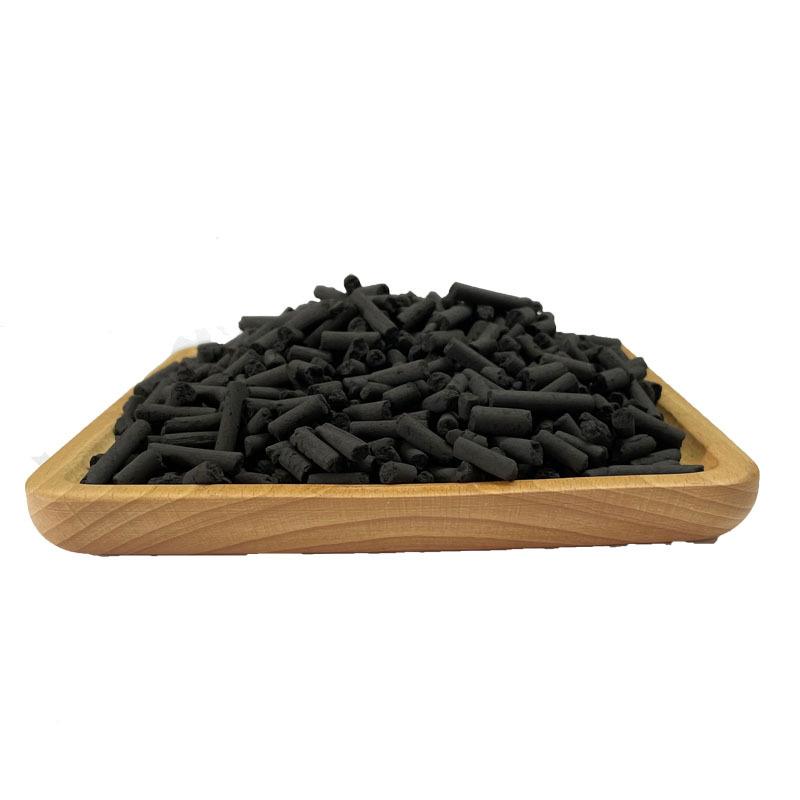 粒1.50 . 64.0 8.0喷漆工业尾气0有毒气体水净化煤质木质颗活性炭