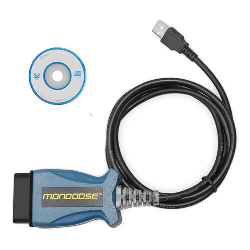 JLR Mangoose SDD V160For Jaguar Land Rover 迷你路虎捷豹诊断