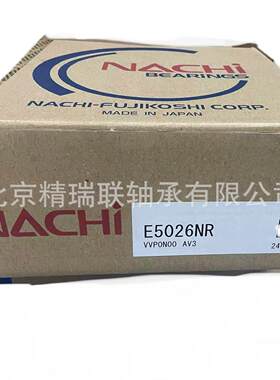 日本NACHI  E5034NR  满装滚子带卡簧 吊轮【轴承】供应