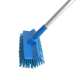 洁臣士墙角刷 食品车间用设备清洁刷长柄硬毛刷 拖把洗地刷