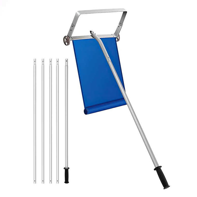 厂家批发带滚轮铝制屋顶铲雪刮雪耙铝铲屋顶铲雪便携除雪工具,农机/农具/农膜,其它农用工具,淘宝优惠券,粉丝福利购,淘宝优惠卷