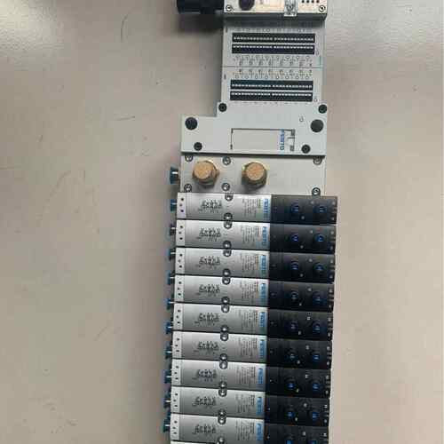 阀控供4应30不锈钢电QKX-G-PL磁费箱F阀ESTO电磁阀斯托阀岛气动元