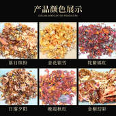 幻彩箔碎片 饰工艺美术绘画专用彩箔碎 美甲装 仿金箔花式 彩金箔纸